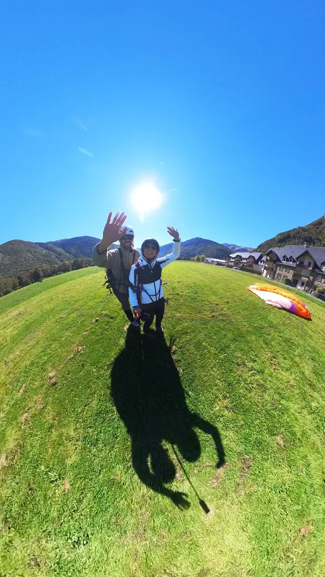 Vuelo Luchon