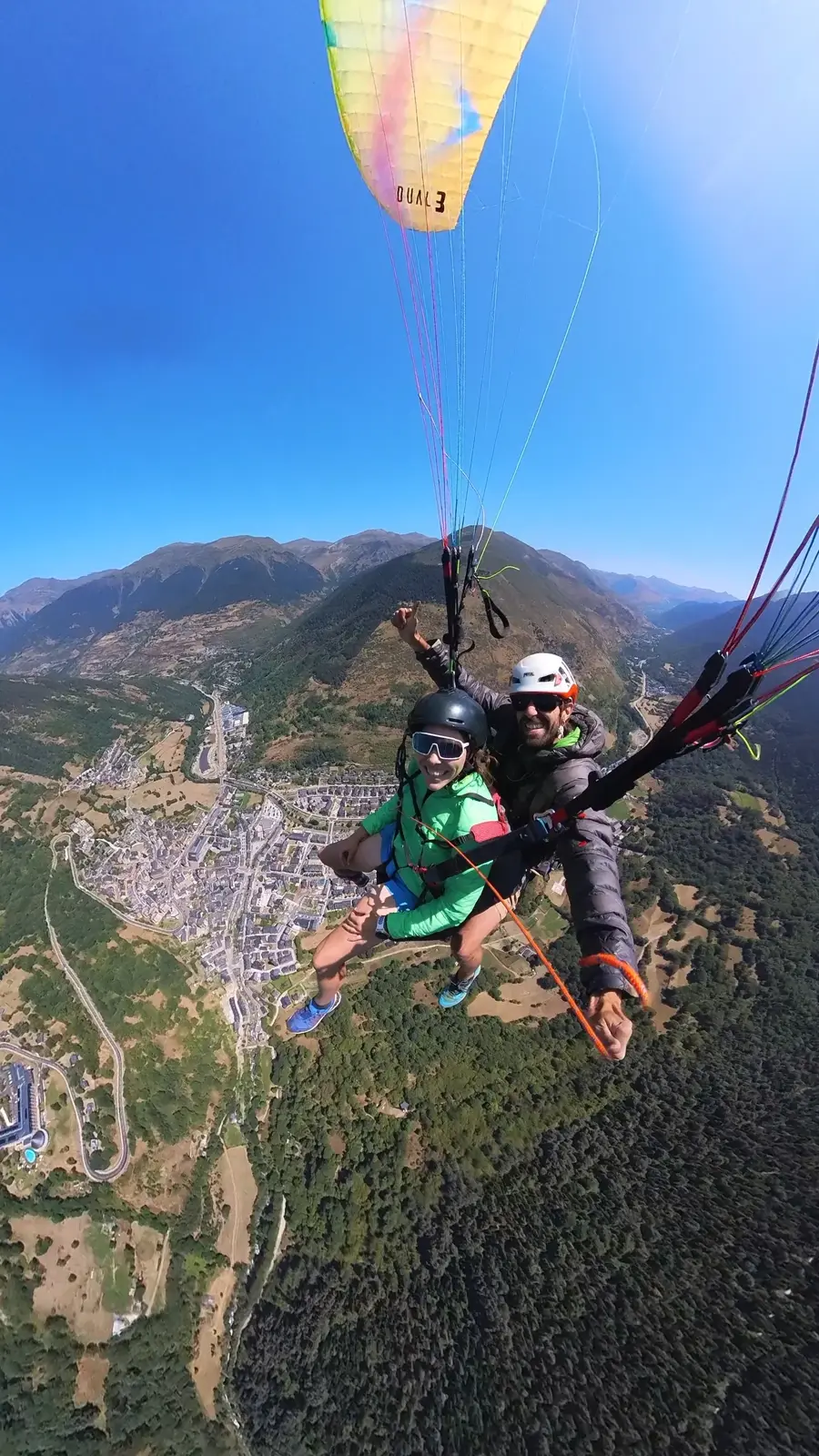 Vuelo con Buggie